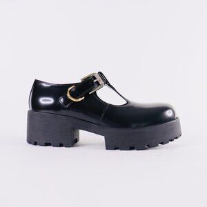 GIVENCHY VOYOU BABIES LEATHER MARY JANES